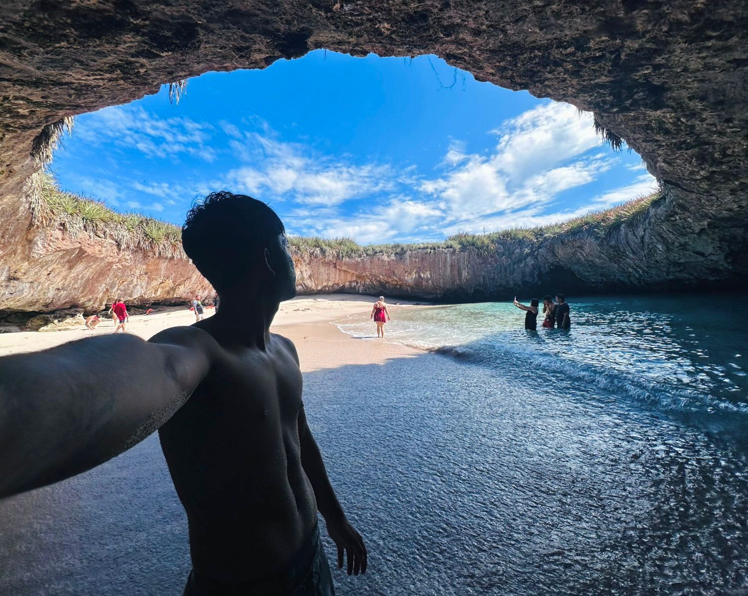 Marietas Islands Hidden Beach